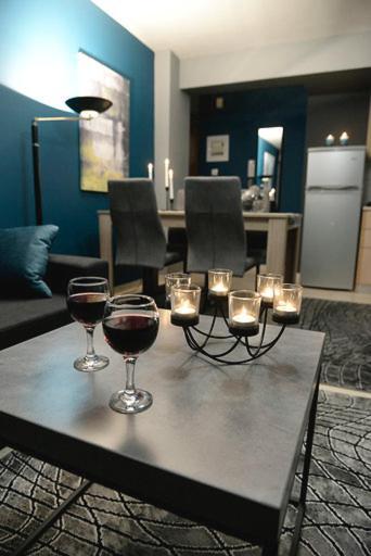 Apartmán Eclectic Luxury Soluň Exteriér fotografie