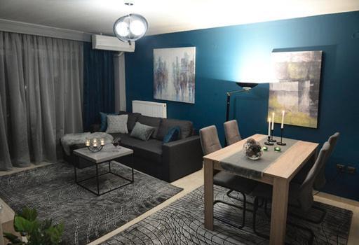 Apartmán Eclectic Luxury Soluň Exteriér fotografie